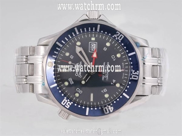 Omega Seamaster 300 M GMT 2535.80.00 Round Midsize Automatic Watch