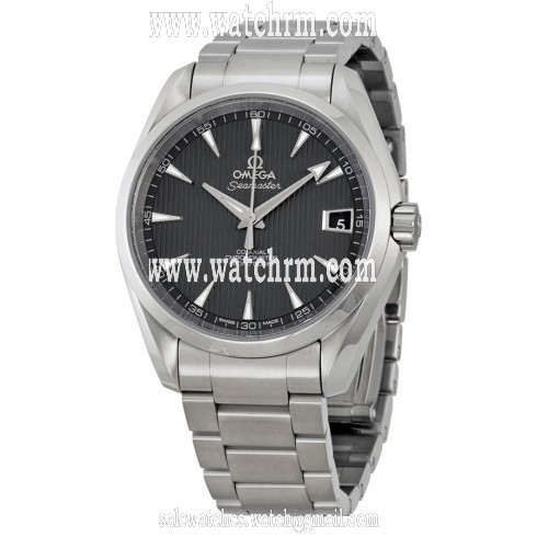 Omega Seamaster Aqua Terra 150M Teak Grey Dial Watch 231.10.39.21.06.001