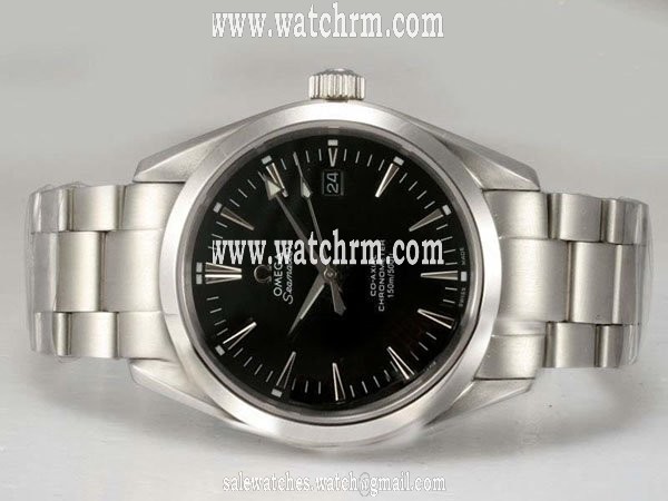 Omega Seamaster Aqua Terra Annual Calendar 231.10.43.22.02.001 Automatic Round Black Dial Watch