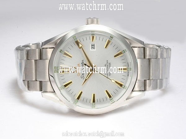 Omega Seamaster Aqua Terra Annual Calendar 231.10.43.22.02.001 Automatic White Dial Watch