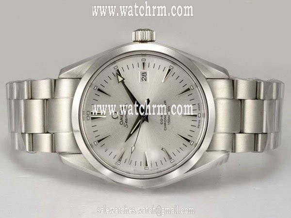 Omega Seamaster Aqua Terra Annual Calendar 231.10.43.22.02.001 White Dial Automatic 38mm Watch
