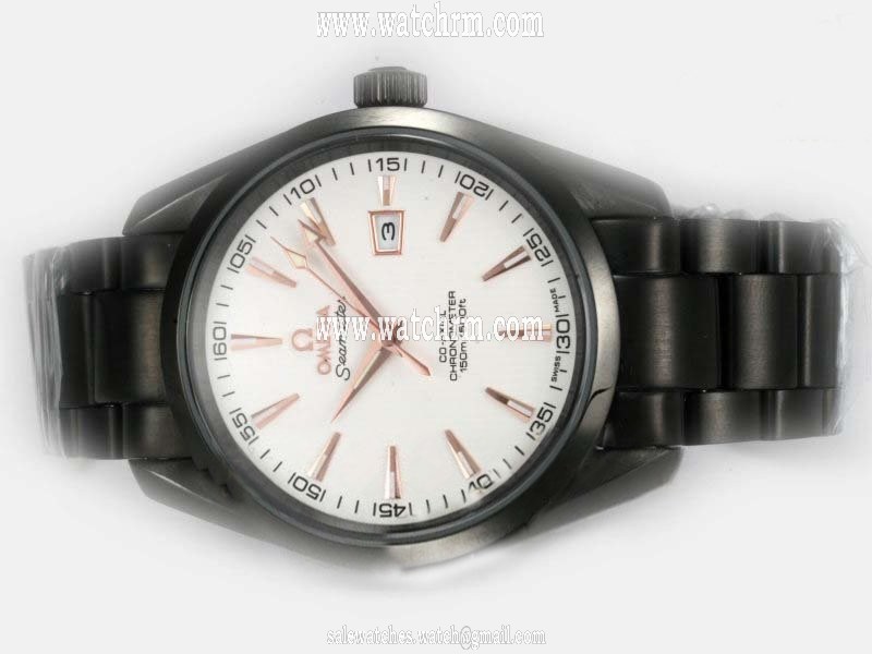 Omega Seamaster Aqua Terra Annual Calendar 231.50.43.22.01.001 Midsize 41mm Automatic Watch
