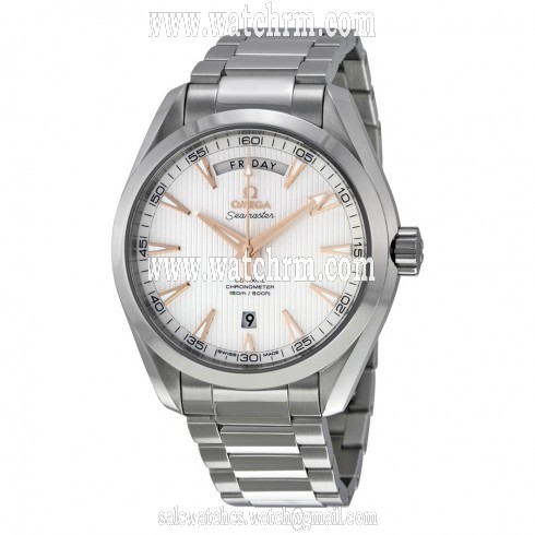 Omega Seamaster Aqua Terra Automatic Silver Dial Stainless Steel Men's Watch 231.10.42.22.02.001