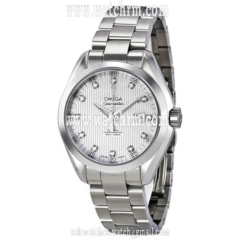 Omega Seamaster Aqua Terra Automatic Stainless Steel Ladies Watch 231.10.34.20.55.001