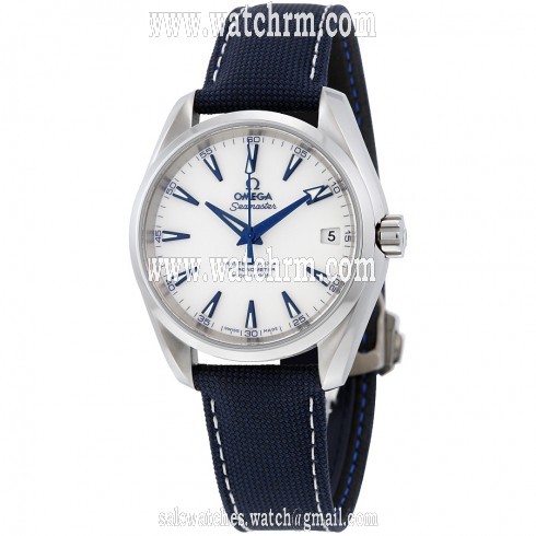 Omega Seamaster Aqua Terra White Dial Automatic Men's Watch 23192392104001