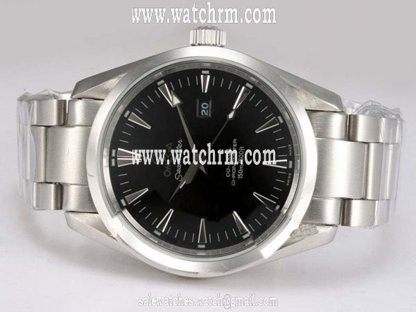 Omega Seamaster Aqua Terra Big Size Automatic 231.10.42.21.01.001 Stainless Steel Case Round Watch