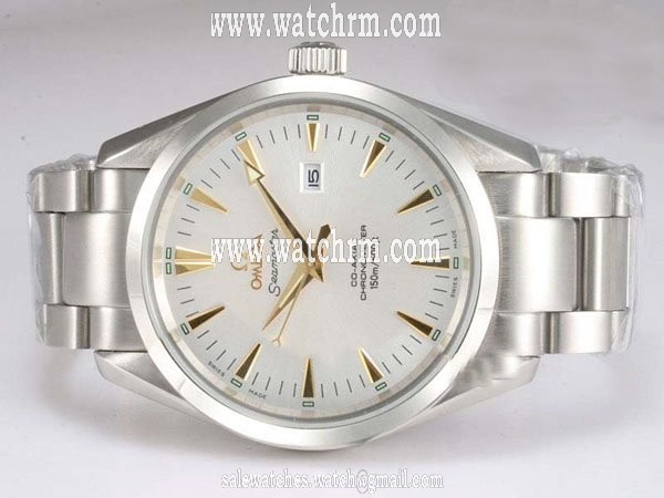 Omega Seamaster Aqua Terra Big Size Chronograph 2502.30.00 Automatic Round Watch