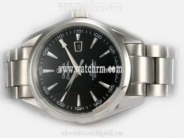 Omega Seamaster Aqua Terra Big Size Chronograph 2502.50.00 41mm Midsize Automatic Watch
