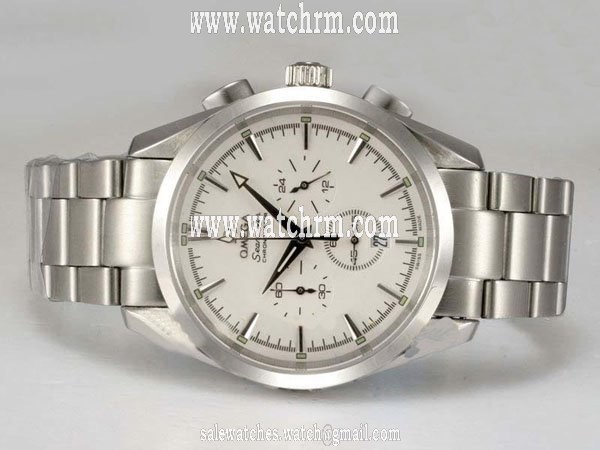 Omega Seamaster Aqua Terra Big Size Chronograph 2512.52.00 42mm Automatic Midsize Watch