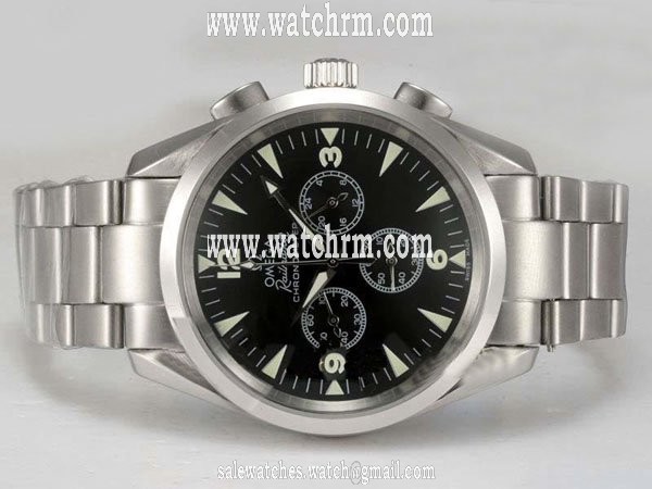 Omega Seamaster Aqua Terra Big Size Chronograph 2512.52.00 42mm Quartz Chronograph Watch