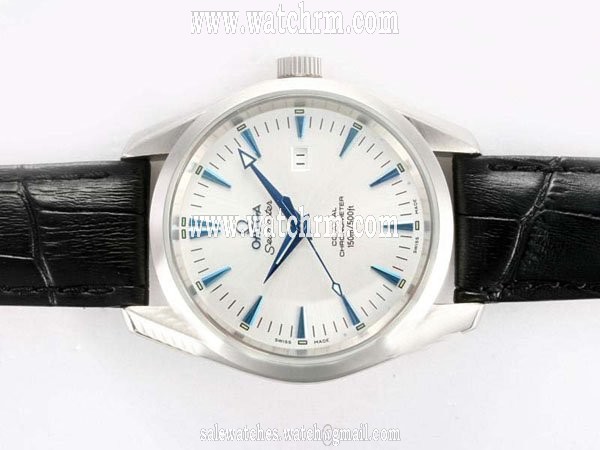 Omega Seamaster Aqua Terra Big Size Chronograph 2803.33.37 Automatic Midsize Watch