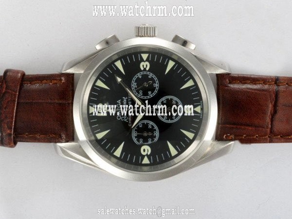 Omega Seamaster Aqua Terra Big Size Chronograph 2812.50.37 42mm Midsize Watch