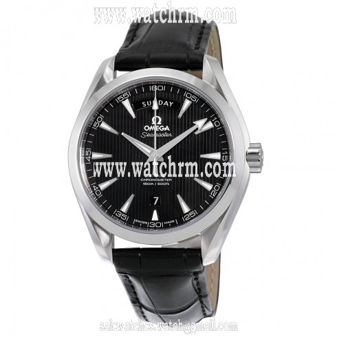 Omega Seamaster Aqua Terra Black Dial Automatic Men's Watch 23113422201001