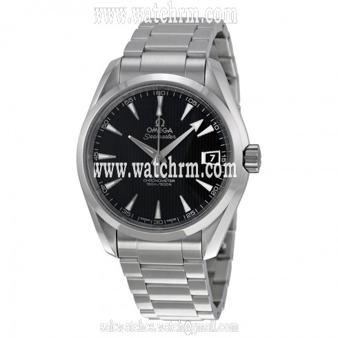 Omega Seamaster Aqua Terra Black Dial Automatic Stainless Steel Men's Watch 231.10.39.21.01.001