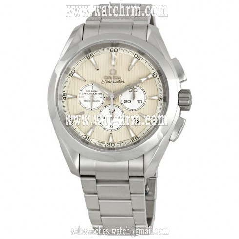 Omega Seamaster Aqua Terra Chronograph Men's Watch 231.10.44.50.09.001