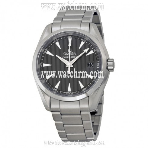 Omega Seamaster Aqua Terra Grey Dial Stainless Steel Men's Watch 231.10.39.60.06.001
