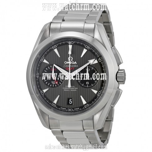 Omega Seamaster Aqua Terra Grey Dial Stainless Steel Men's Watch 23110435206001