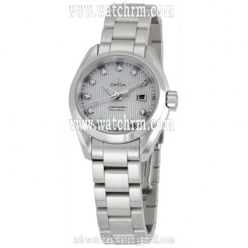 Omega Seamaster Aqua Terra Ladies Watch 231.10.30.61.55.001