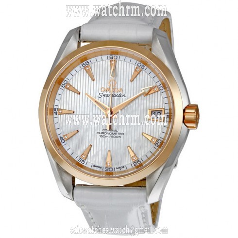 Omega Seamaster Aqua Terra Midsize Chronometer Men's Watch 23123392155001