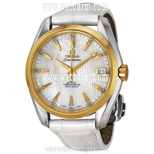 Omega Seamaster Aqua Terra Mid-Size Chronometer Men's Watch 231.23.39.21.55.002