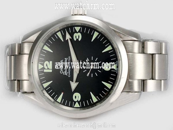 Omega Seamaster Aqua Terra Railmaster Chronometer 2503.52.00 41mm Mens Stainless Steel Case Watch