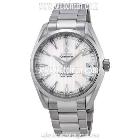 Omega Seamaster Aqua Terra Silver Dial Stainless Steel Men's Watch 23110392102002
