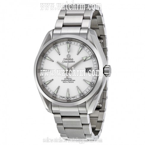 Omega Seamaster Aqua Terra Silver Dial Stainless Steel Men's Watch 23110422102001