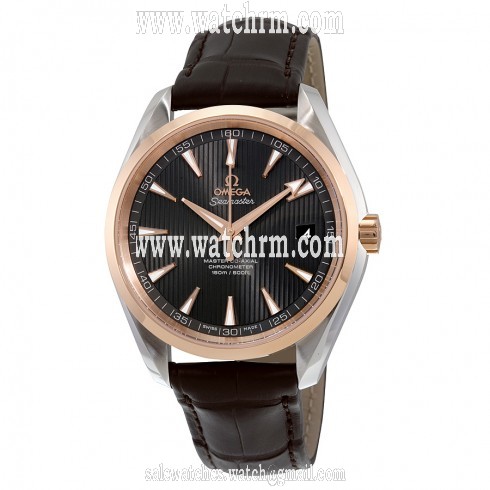 Omega Seamaster Aqua Terra Teak Grey Dial Automatic Men's Watch 231.23.42.21.06.003