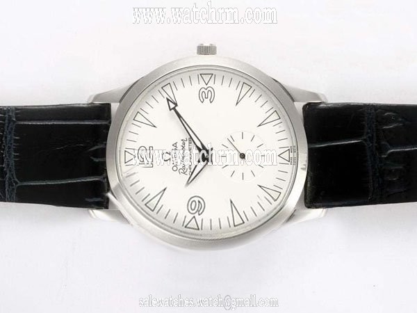 Omega Seamaster Aqua Terra XXL Chronometer 221.53.49.10.01.002 Manual Winding White Dial Watch