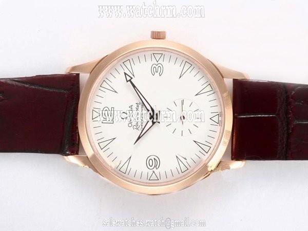 Omega Seamaster Aqua Terra XXL Chronometer 2806.52.37 Manual Winding Round Midsize Watch