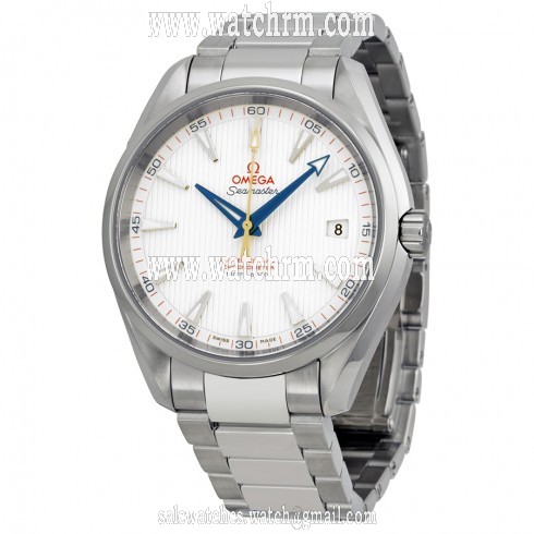 Omega Seamaster Automatic Silver Dial Stainless Steel Men's Watches 23110422102004