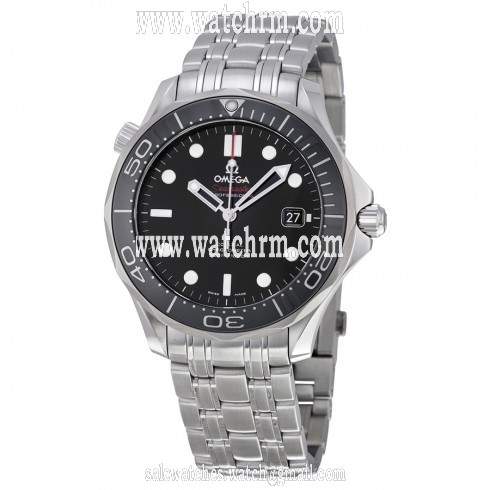 Omega Seamaster Black Dial Automatic Steel Men's Watch 212.30.41.20.01.003