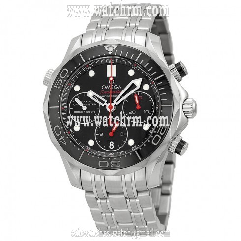 Omega Seamaster Diver 300 M Co-Axial Chronograph 41.5 mm Men's Watch 212.30.42.50.01.001