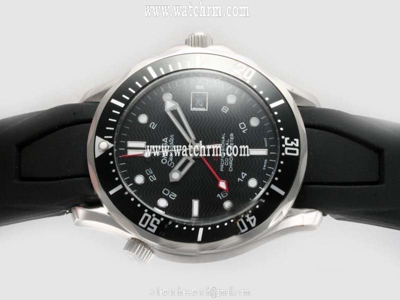 Omega Seamaster GMT Automatic 212.30.41.20.01.002 Round Automatic Midsize Watch