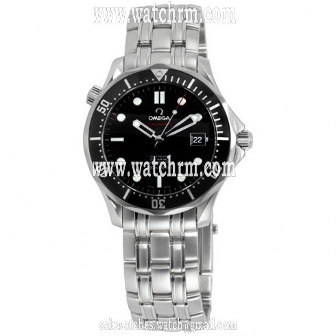Omega Seamaster James Bond 007 Black Dial Men's Watch 212.30.41.20.01.002