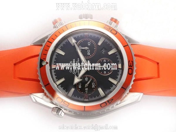 Omega Seamaster Ladies Collection Planet Ocean 2909.50.38 Automatic Midsize Watch