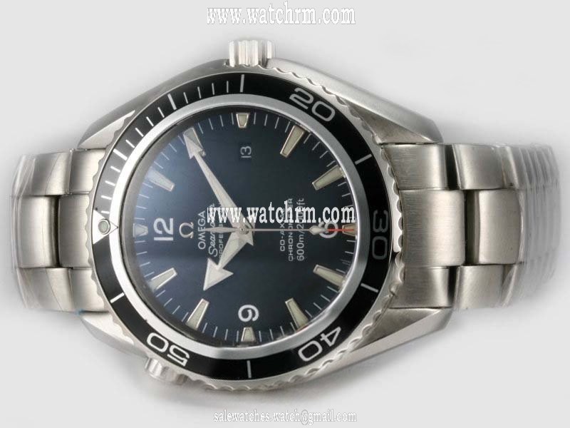 Omega Seamaster Planet Ocean 2201.50.00 Midsize Round Automatic Watch