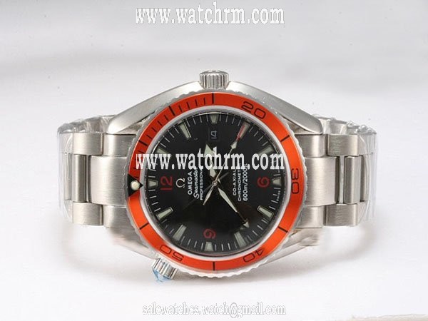 Omega Seamaster Planet Ocean 2209.50.00 Automatic Stainless Steel Bezel Midsize Watch