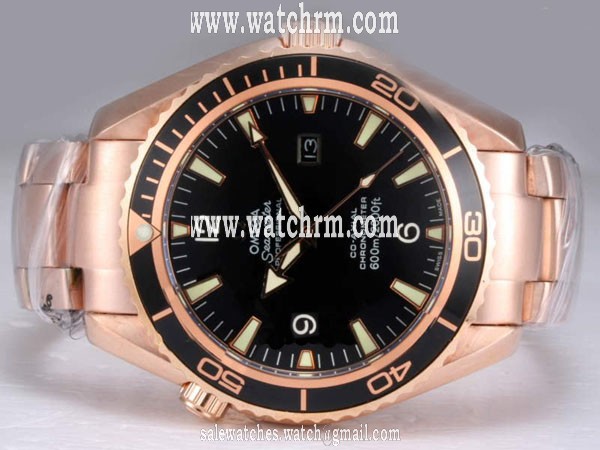 Omega Seamaster Planet Ocean 222.60.42.20.01.001 Automatic 45.5mm Black Dial Watch