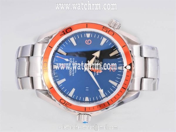 Omega Seamaster Planet Ocean 232.30.46.21.01.002 Automatic Round Blue Dial Watch