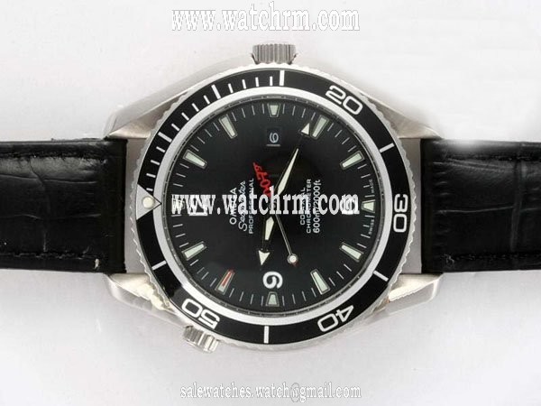 Omega Seamaster Planet Ocean 232.32.42.21.01.003 45mm Automatic Black Dial Watch