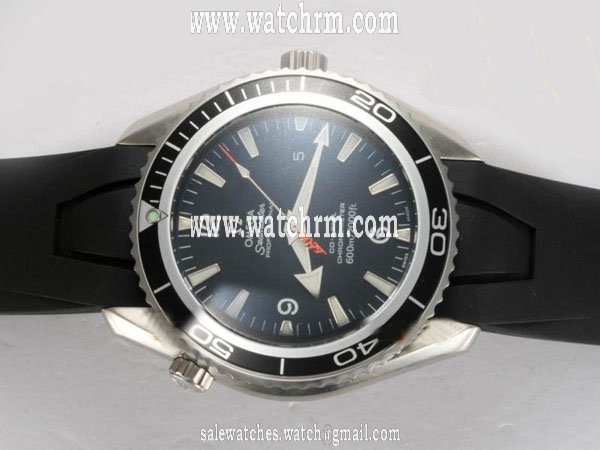 Omega Seamaster Planet Ocean 2901.50.91 Blue Dial Automatic Round Watch