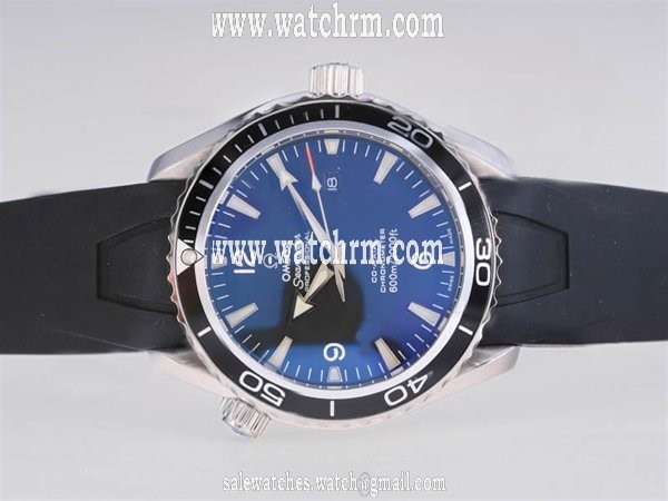 Omega Seamaster Planet Ocean 2901.50.91 Stainless Steel Case 45.5mm Midsize Watch