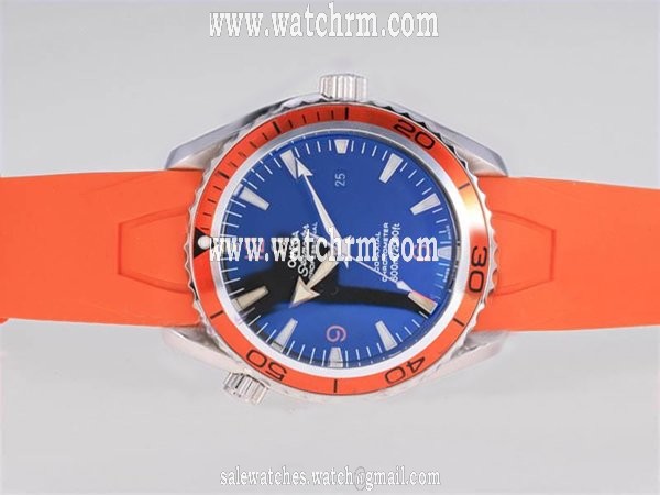 Omega Seamaster Planet Ocean 2909.50.38 Blue Dial Automatic 45.5mm Watch