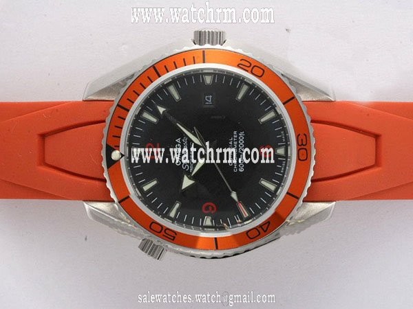 Omega Seamaster Planet Ocean 2909.50.91 45mm Stainless Steel Case Watch