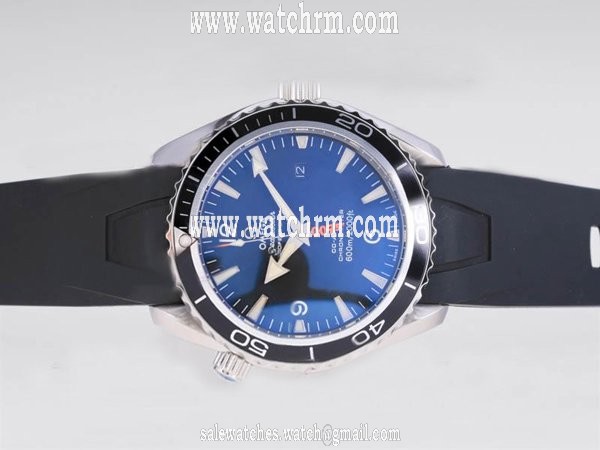 Omega Seamaster Planet Ocean 2909.50.91 Blue Dial Automatic 45.5mm Watch