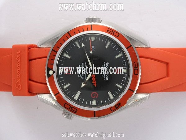 Omega Seamaster Planet Ocean 2909.50.91 Stainless Steel Bezel Automatic Watch