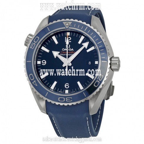 Omega Seamaster Planet Ocean 600 M Co-Axial Titanium Automatic Men's Watch 23292462103001