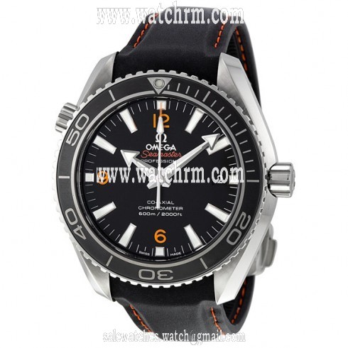 Omega Seamaster Planet Ocean Black Dial Stainless Steel Men's Watch 232.32.42.21.01.005