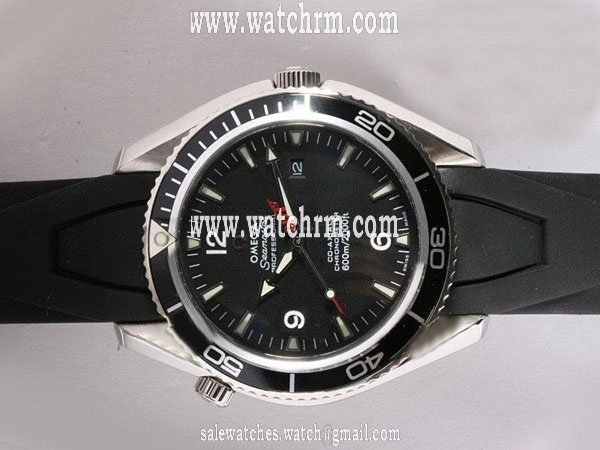 Omega Seamaster Planet Ocean Big Size 2900.50.91 Round Automatic Midsize Watch